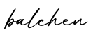 单词balchen书写
