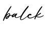 单词balck书写