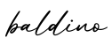 单词baldino书写