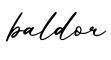 单词baldor书写