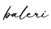 单词baleri书写