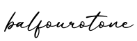 单词balfourotone书写