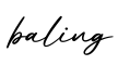 单词baling书写