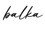 单词balka书写