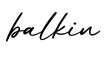 单词balkin书写