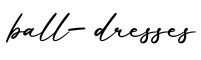 单词ball-dresses书写