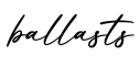 单词ballasts书写