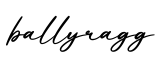 单词ballyragg书写