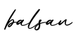 单词balsan书写