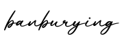 单词banburying书写