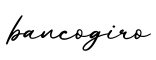 单词bancogiro书写