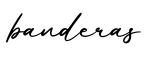 单词banderas书写