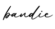 单词bandie书写