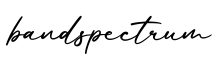 单词bandspectrum书写