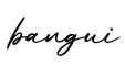 单词bangui书写
