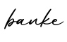 单词banke书写