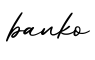 单词banko书写