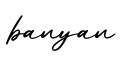 单词banyan书写