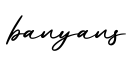 单词banyans书写