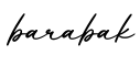 单词barabak书写