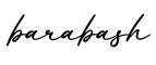 单词barabash书写