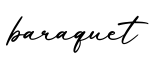 单词baraquet书写