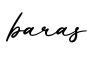 单词baras书写