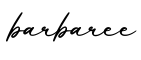 单词barbaree书写