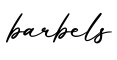 单词barbels书写