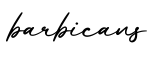 单词barbicans书写