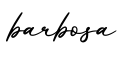单词barbosa书写