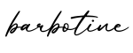 单词barbotine书写