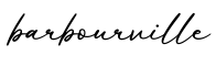 单词barbourville书写