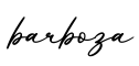 单词barboza书写