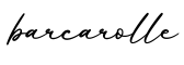 单词barcarolle书写