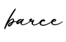 单词barce书写