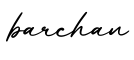 单词barchan书写