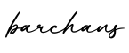 单词barchans书写