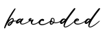 单词barcoded书写