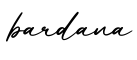 单词bardana书写