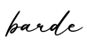 单词barde书写