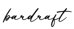 单词bardraft书写