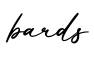 单词bards书写