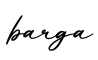 单词barga书写