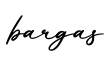单词bargas书写