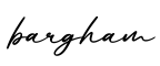 单词bargham书写