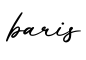 单词baris书写