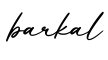 单词barkal书写