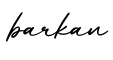 单词barkan书写