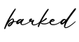 单词barked书写